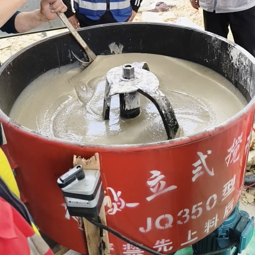 金昌汽轮机余热压缩机导热油设备底座耐高温环氧树脂灌浆料