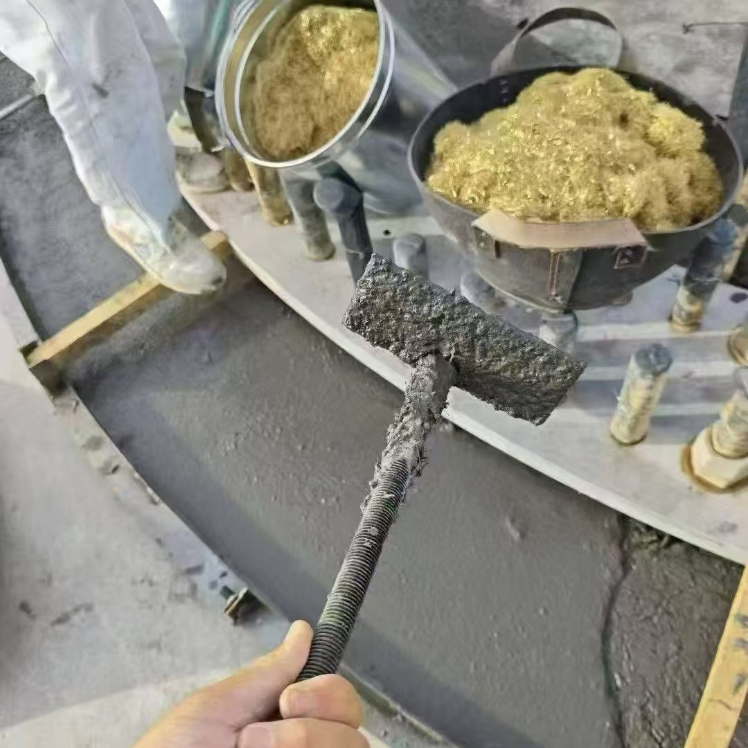 金昌C120钢纤维高强无收灌浆料 轧机压缩机汽轮机发电机锻压设备底座灌浆材料